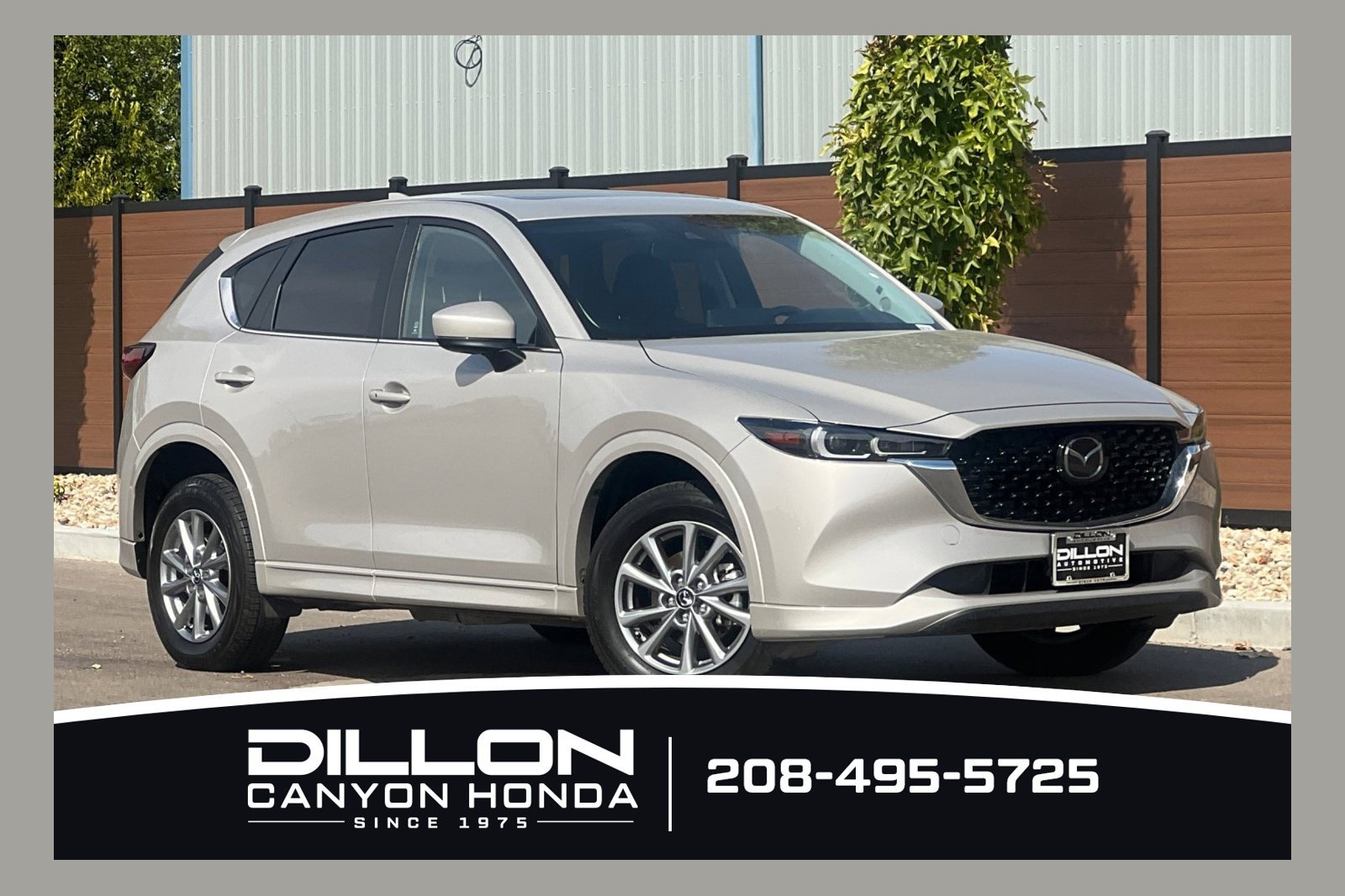 Used 2025 MAZDA CX-5 AWD 2.5 S w/ Preferred Package
