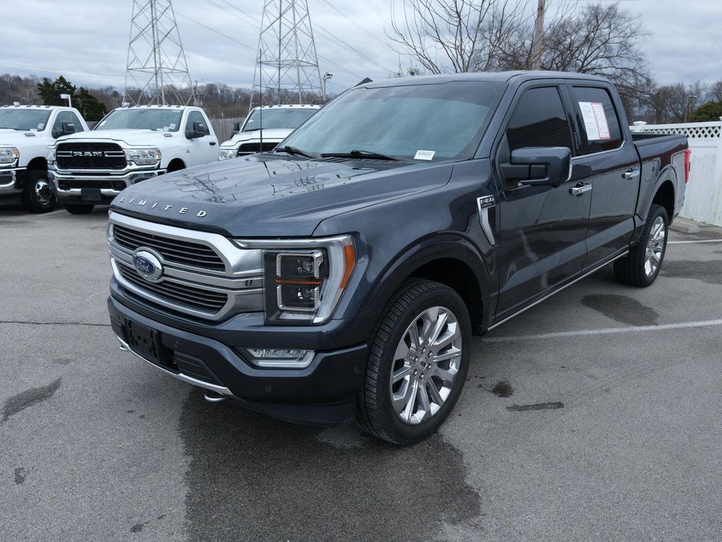 Used 2021 Ford F150 Limited image 11