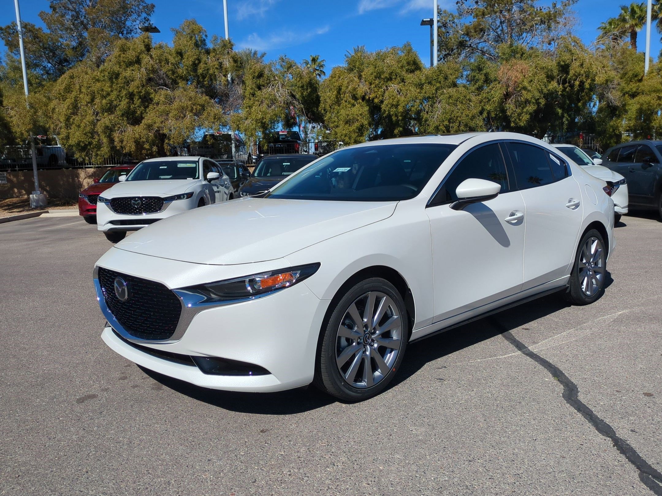 New 2026 MAZDA MAZDA3 2.5 S Sedan w/ Preferred Pkg image 13