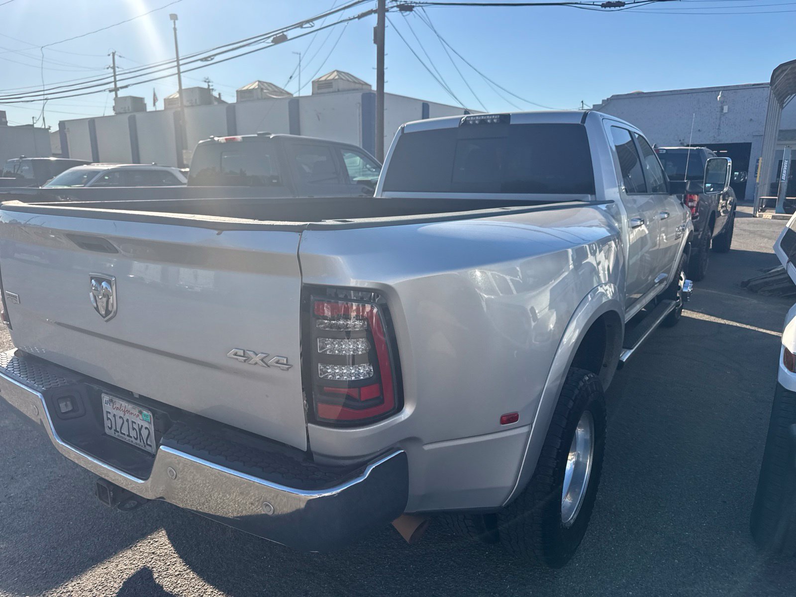 Used 2018 RAM 3500 Laramie AWD/4WD image 3