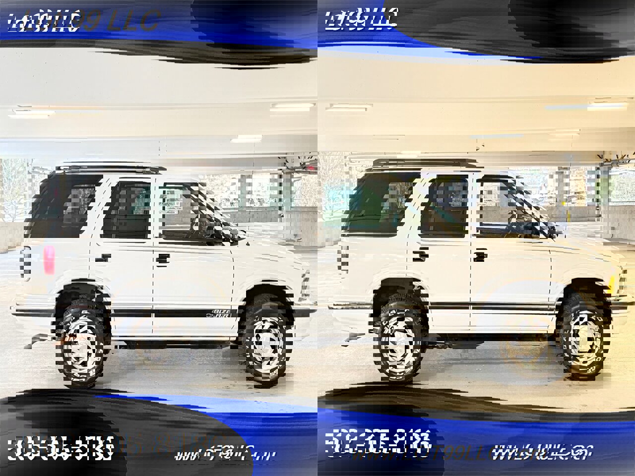 Used 1996 Chevrolet Blazer LT image 6