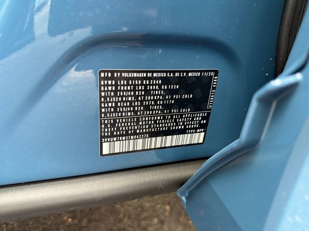 New 2026 Volkswagen Tiguan SEL R-Line image 32