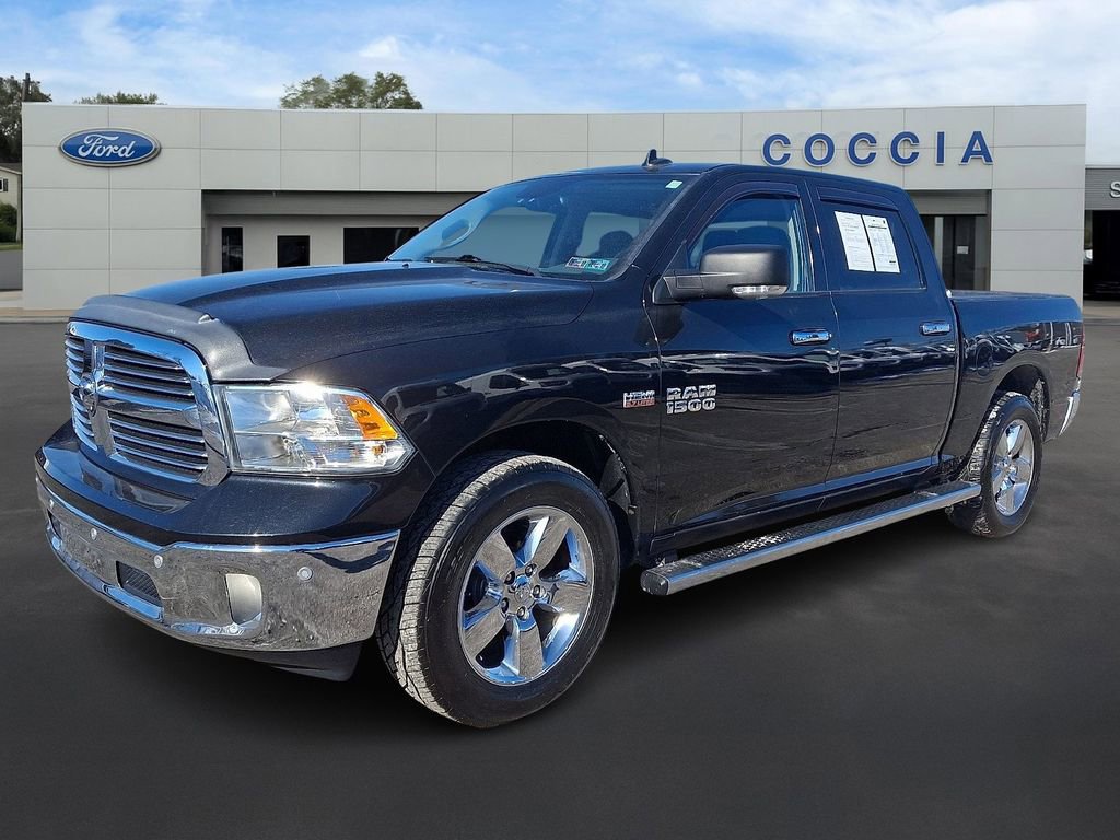 Used 2017 RAM 1500 Big Horn