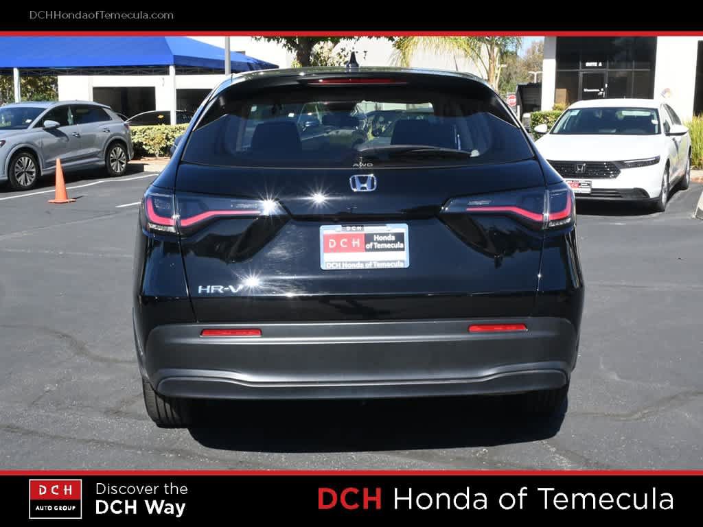 Certified 2025 Honda HR-V LX image 6
