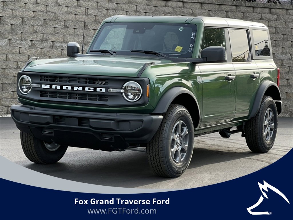 New 2025 Ford Bronco Big Bend