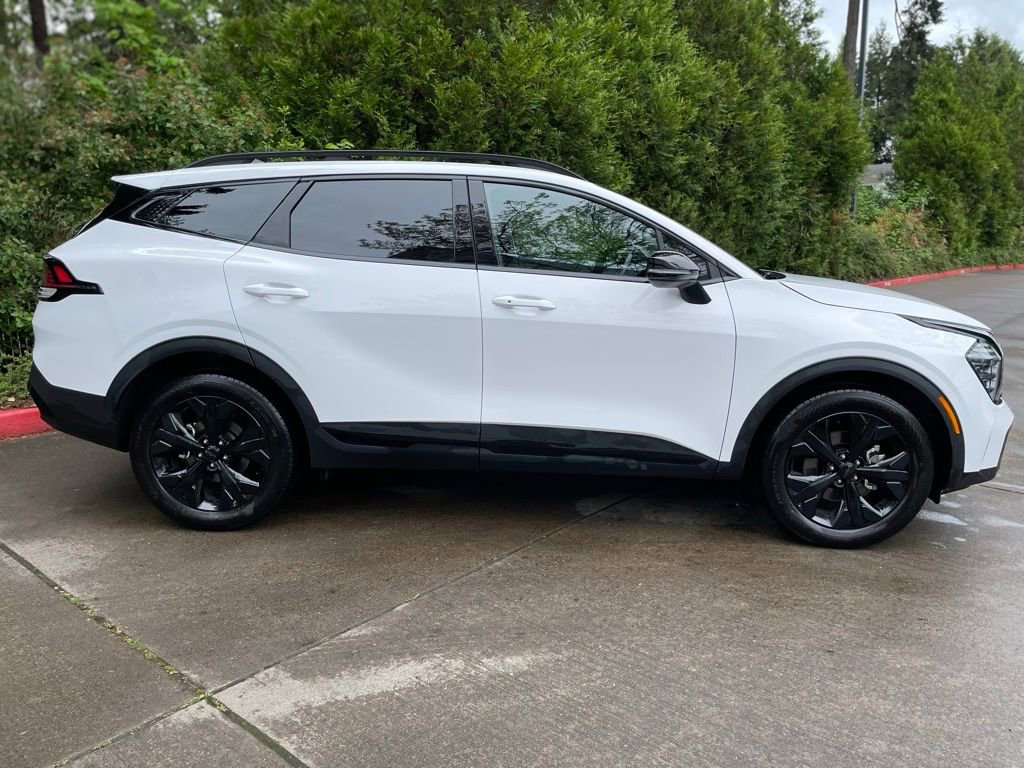 Used 2025 Kia Sportage X-Line w/ Premium Package image 3