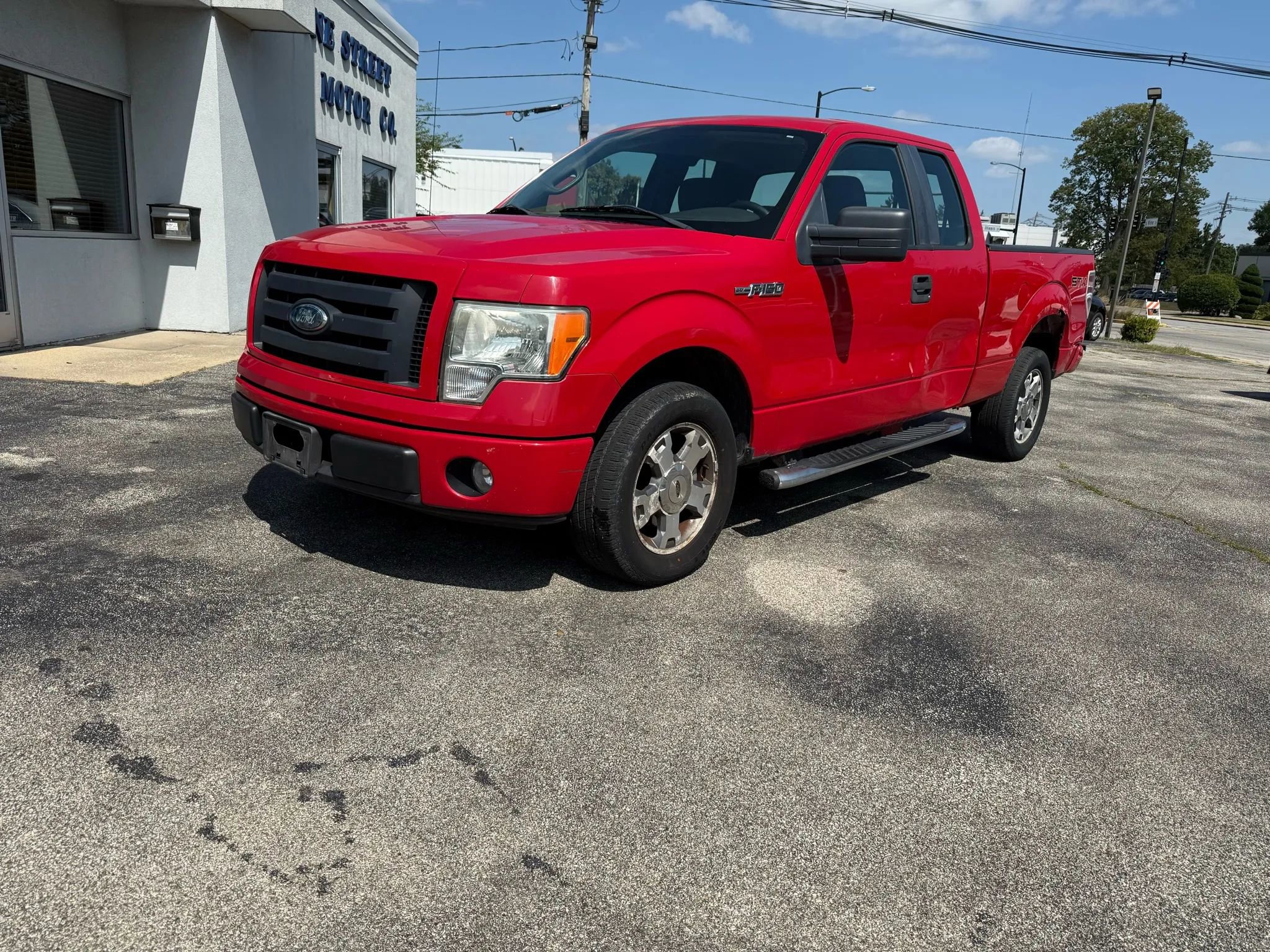 Used 2009 Ford F150 STX