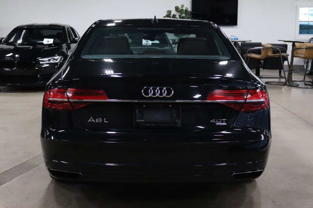 Used 2016 Audi A8 L 4.0T image 4