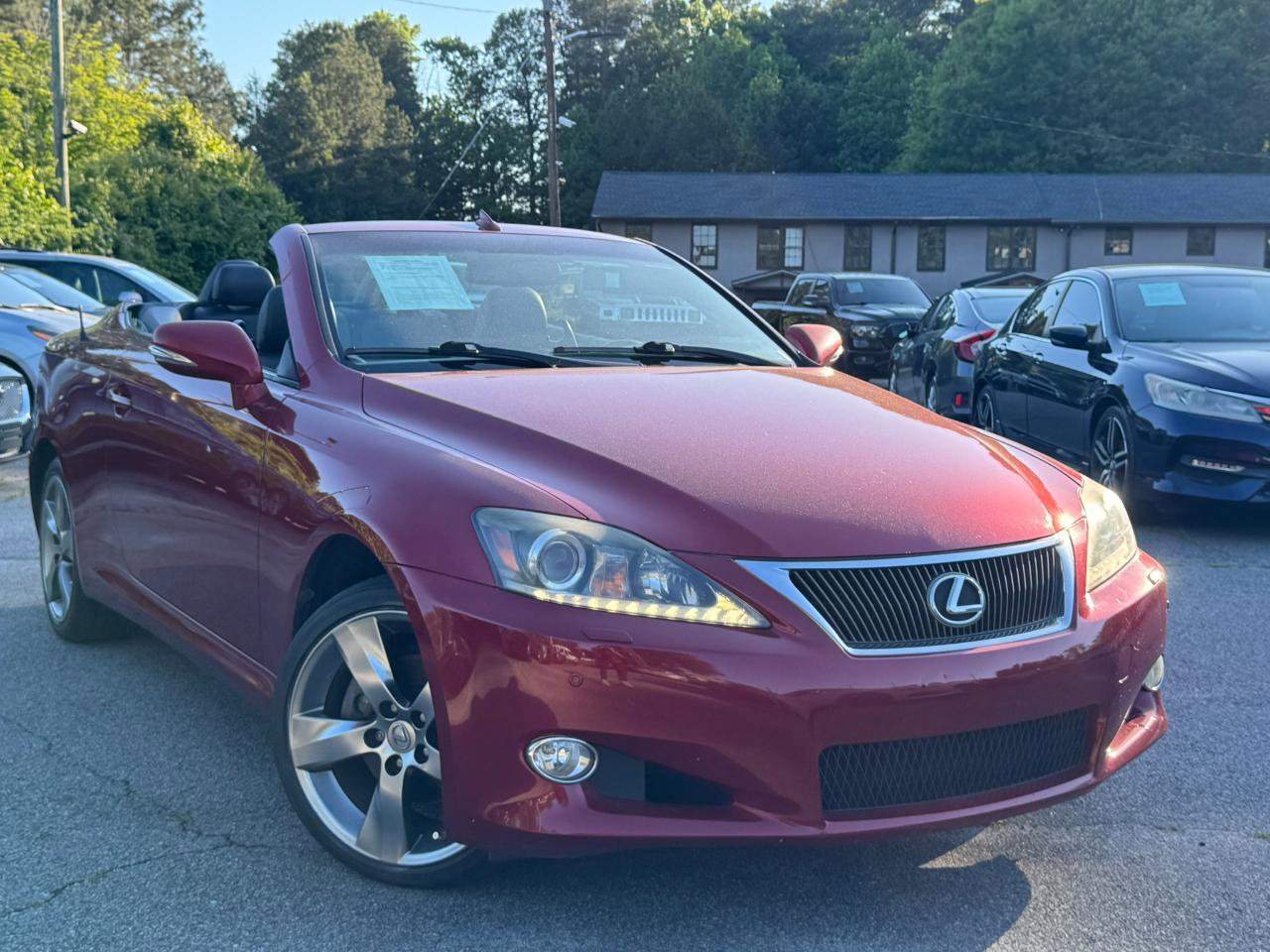 Used 2011 Lexus IS 250C w/ Luxury Pkg