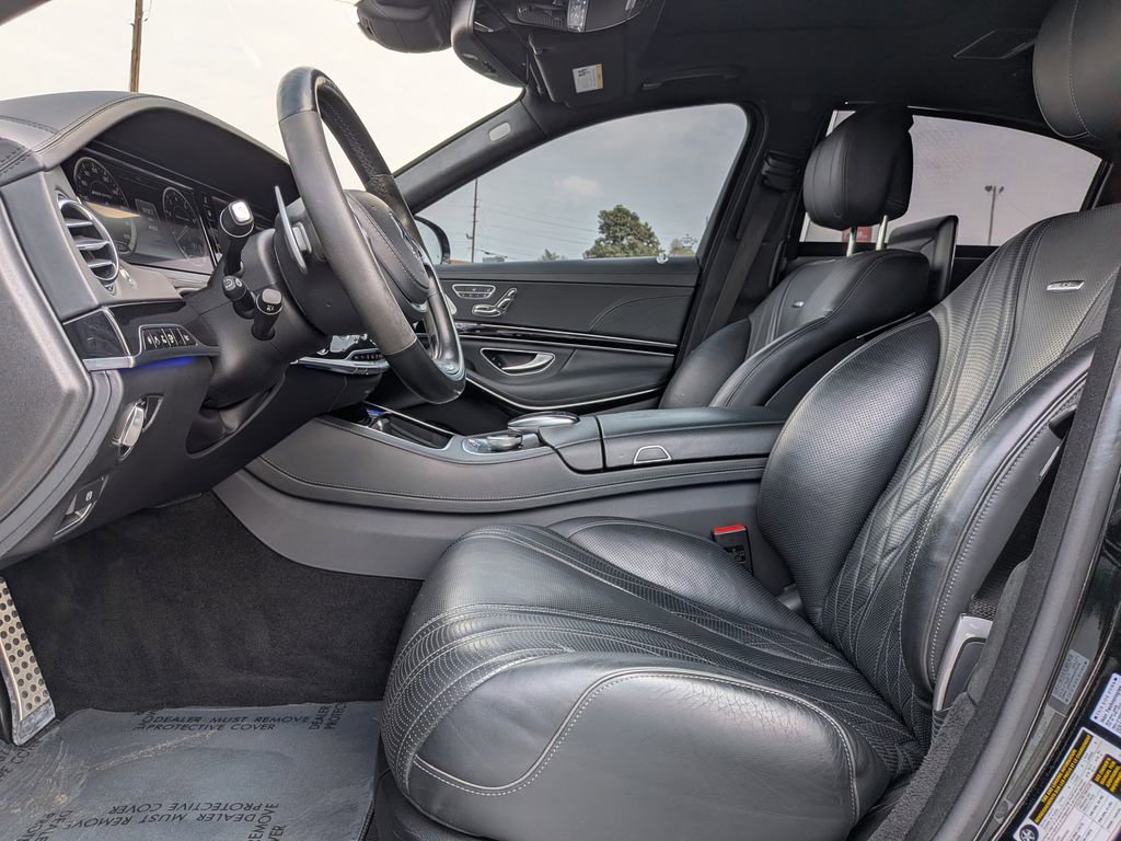 Used 2015 Mercedes-Benz S 63 AMG 4MATIC Sedan image 19
