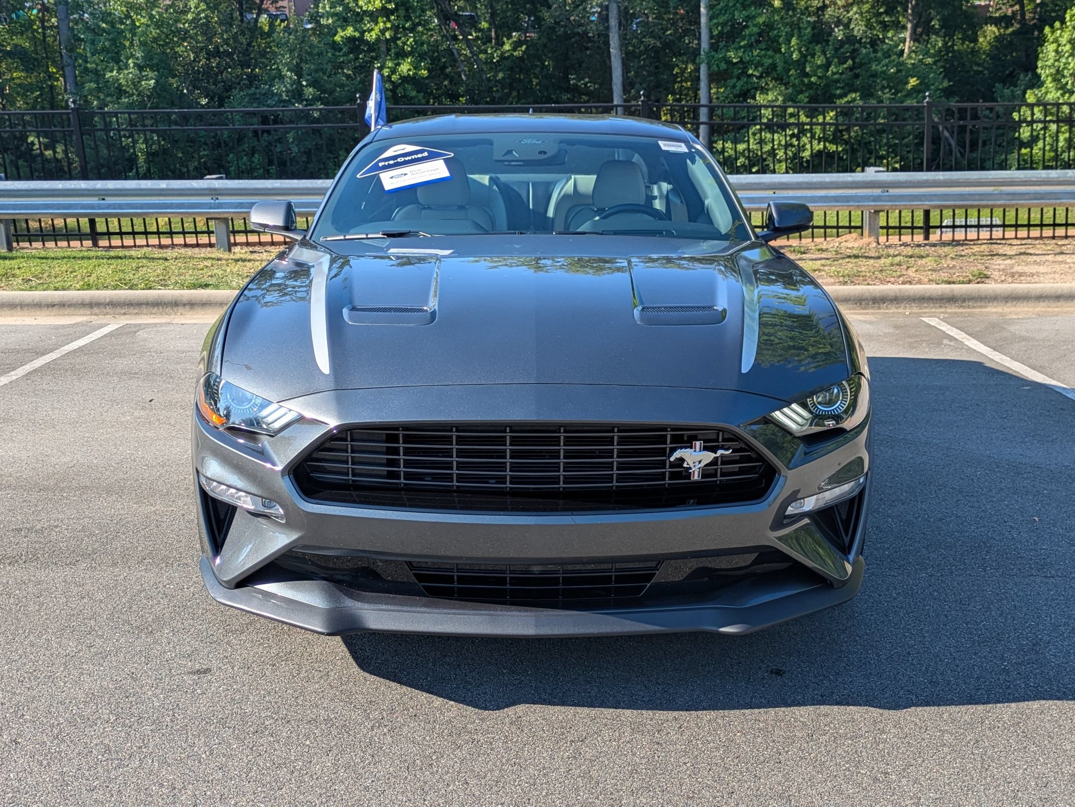 Certified 2020 Ford Mustang Premium w/ 2.3L High Performance Package RWD image 9
