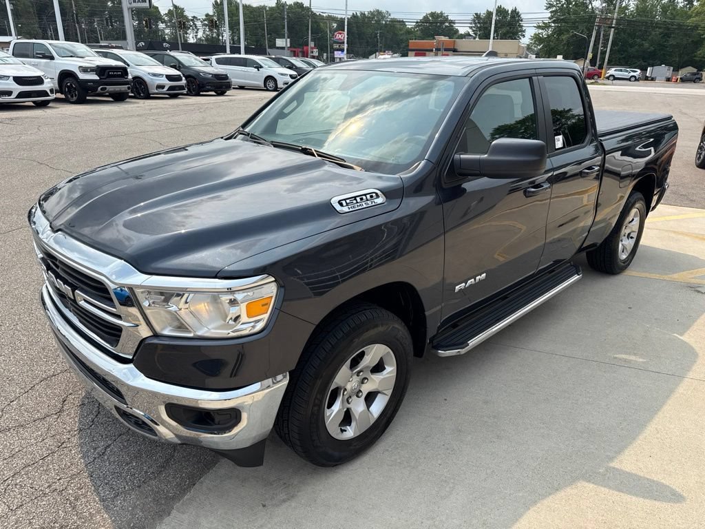 Used 2021 RAM 1500 Big Horn AWD/4WD image 10