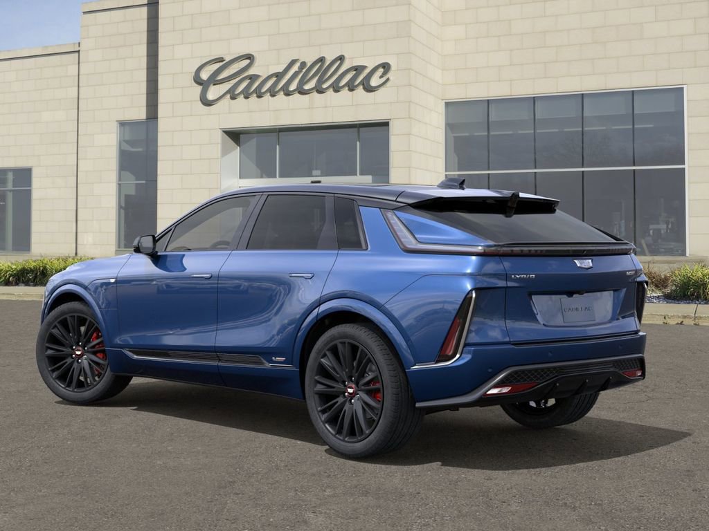 New 2026 Cadillac Lyriq V w/ Exterior Carbon Fiber Package AWD/4WD image 3