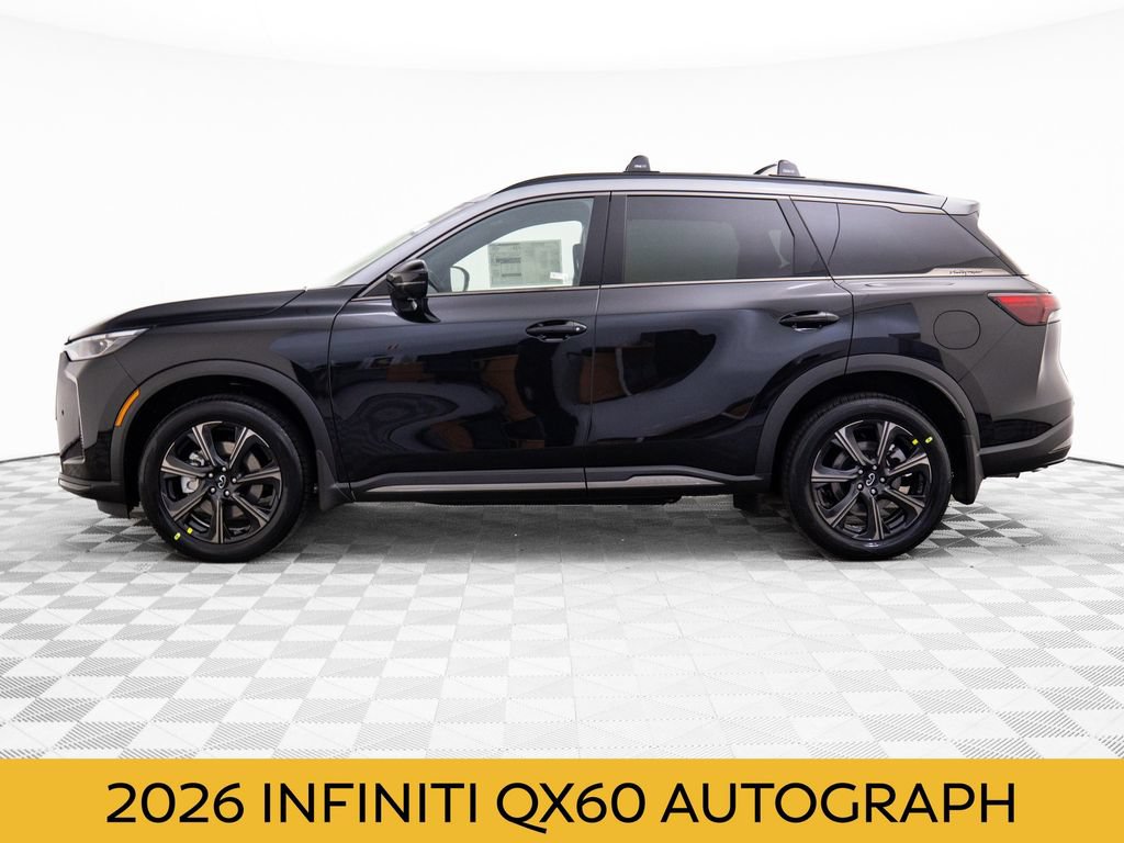 Certified 2026 INFINITI QX60 Autograph w/ Autograph Tech Package AWD/4WD image 3