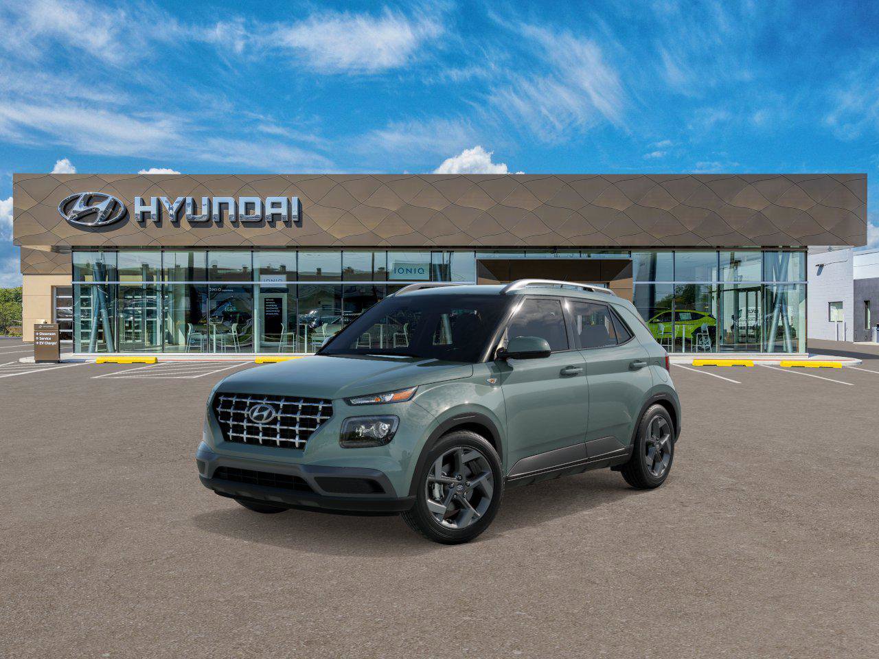 New 2025 Hyundai Venue SEL