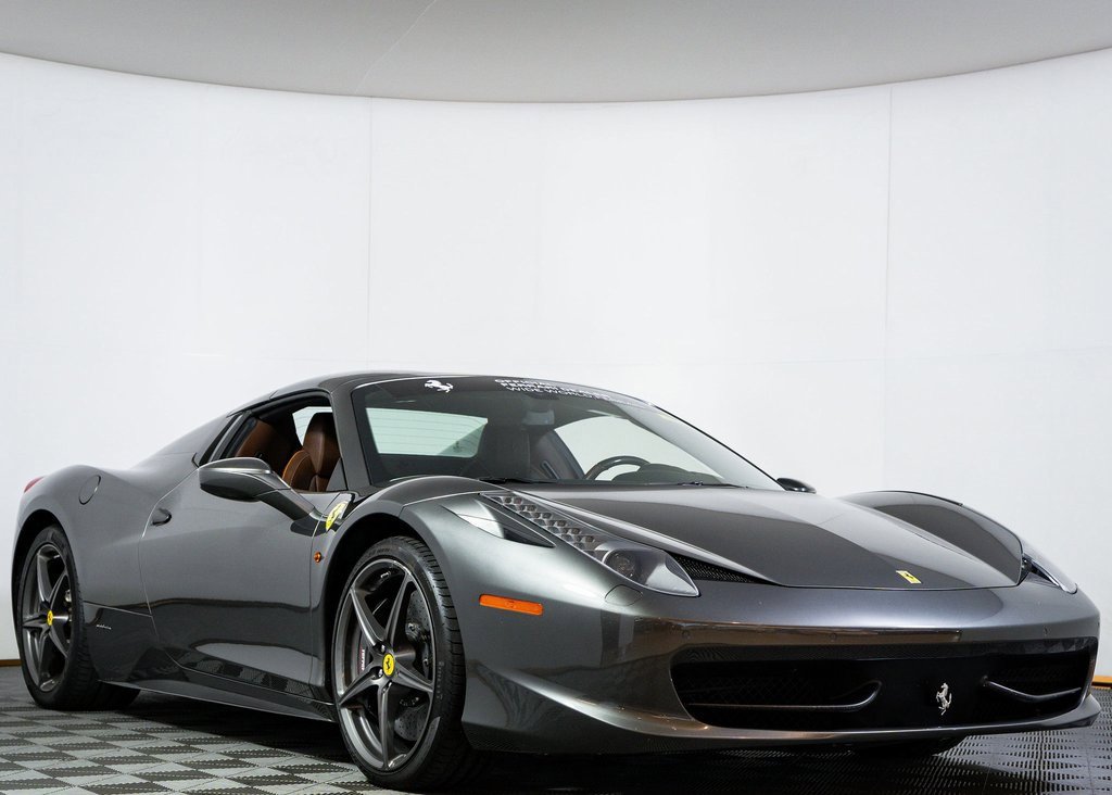 Certified 2014 Ferrari 458 Spider image 5