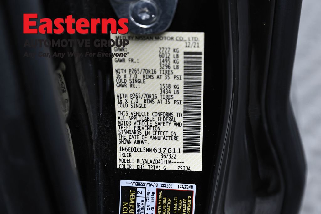 Used 2022 Nissan Frontier S image 34