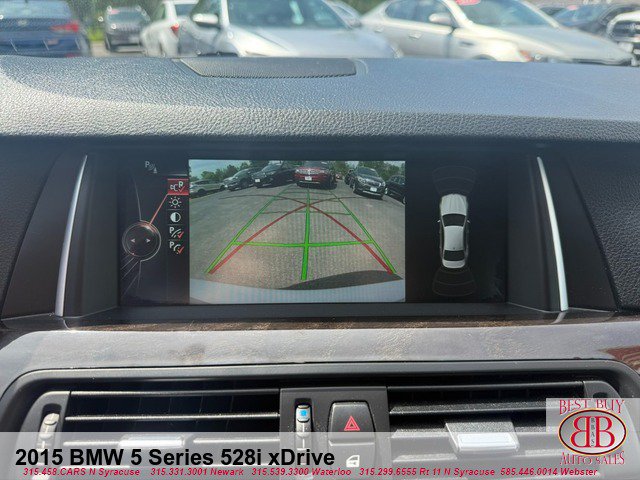 Used 2015 BMW 528i xDrive Sedan AWD/4WD image 13