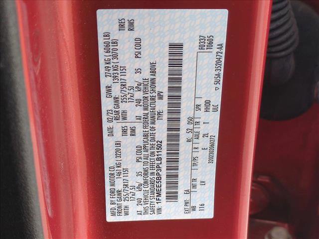 Used 2023 Ford Bronco Big Bend image 24