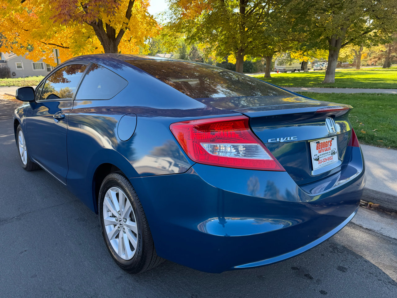 Used 2012 Honda Civic EX image 3