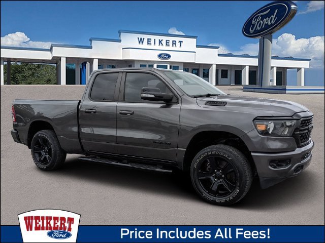 Used 2022 RAM 1500 Big Horn AWD/4WD image 1