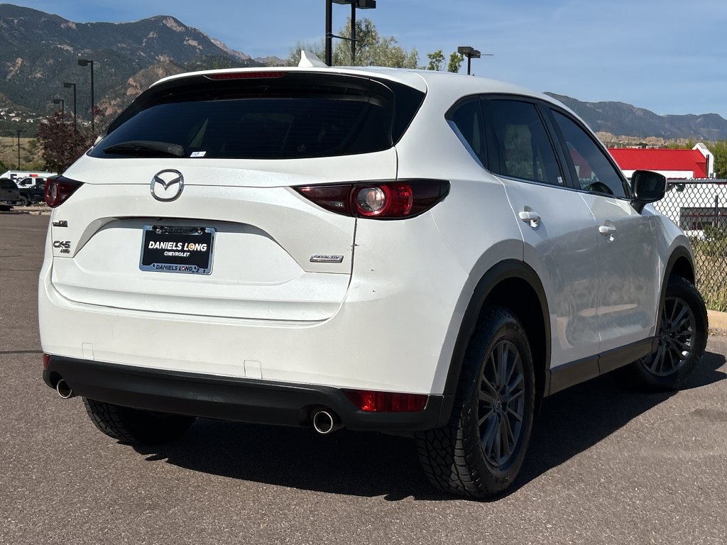 Used 2019 MAZDA CX-5 Sport AWD/4WD image 2