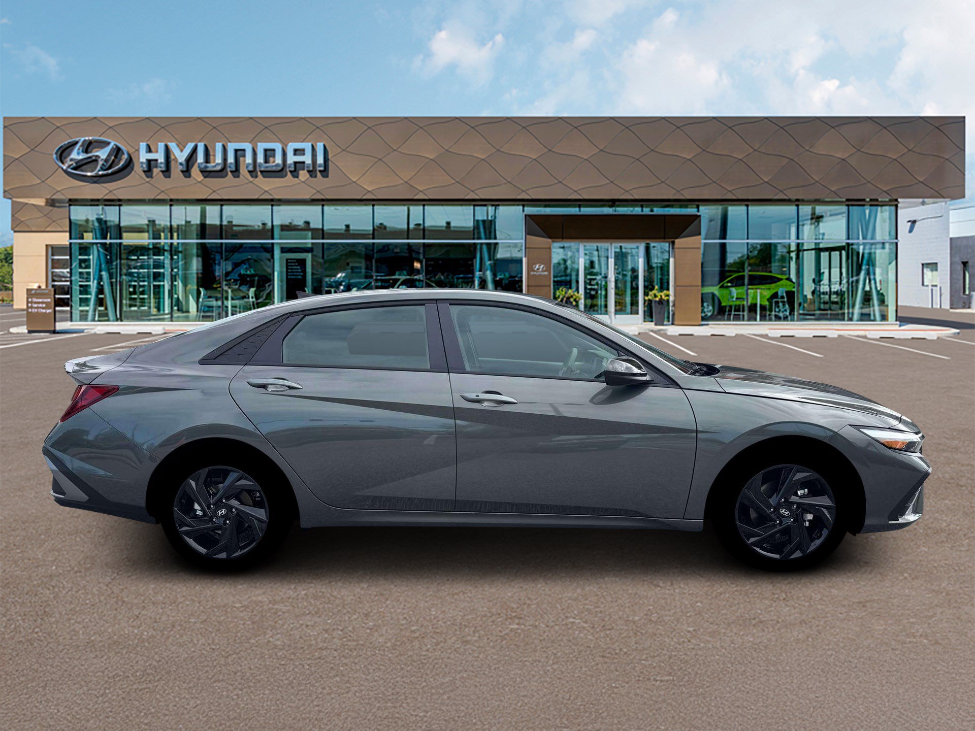 New 2026 Hyundai Elantra SEL Sport FWD image 9