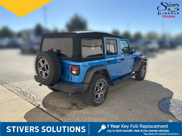 Used 2023 Jeep Wrangler Unlimited Sport AWD/4WD image 6