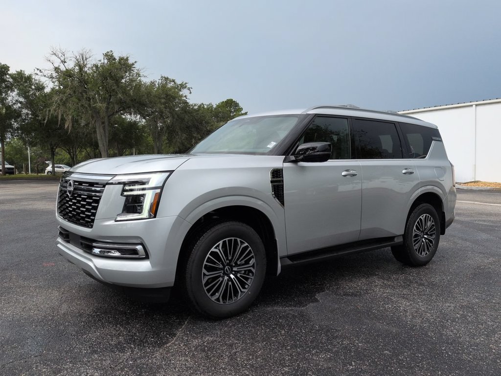 New 2026 Nissan Armada SL w/ Captain's Chari Seat Package RWD image 8