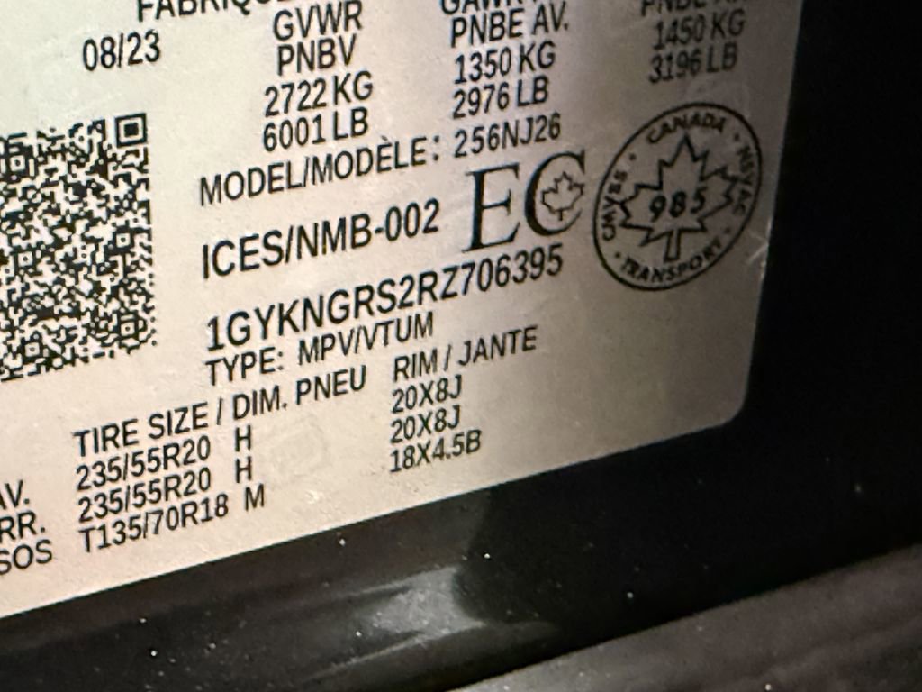 Used 2024 Cadillac XT5 Sportv w/ Technology Package image 55