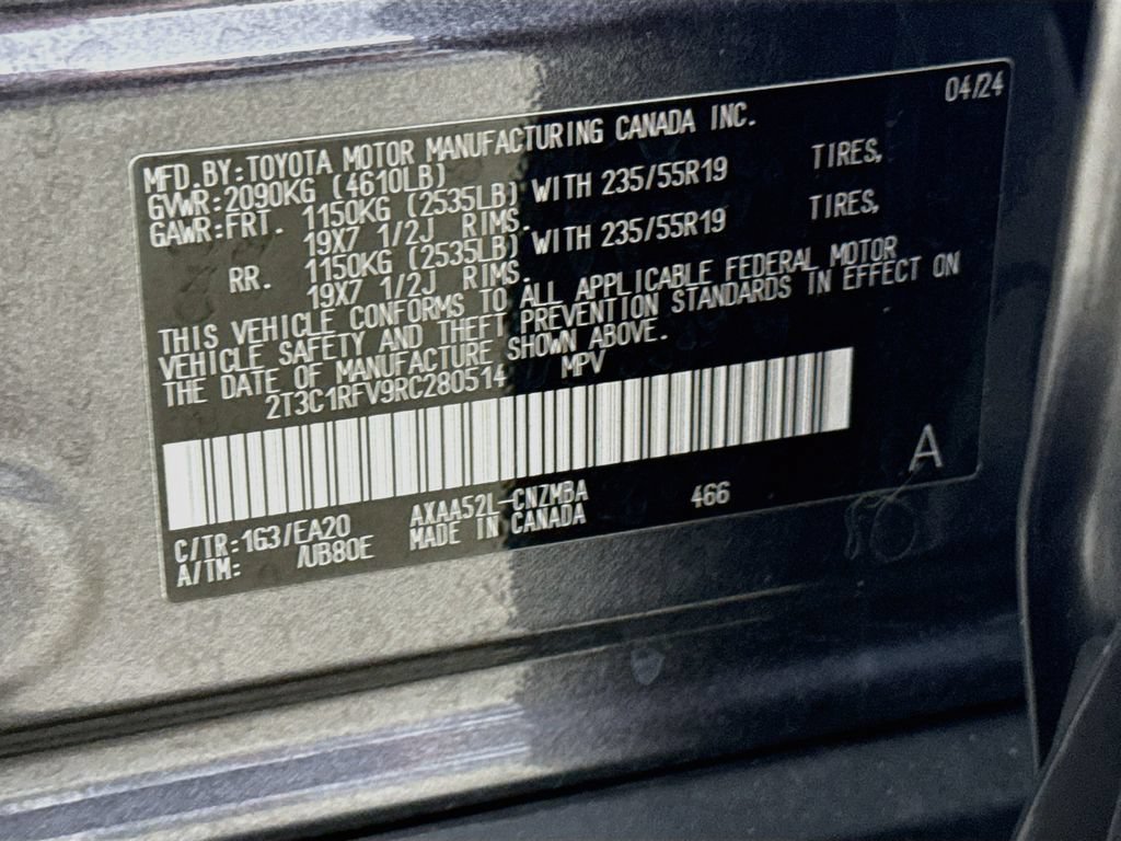 Certified 2024 Toyota RAV4 XLE Premium FWD image 31