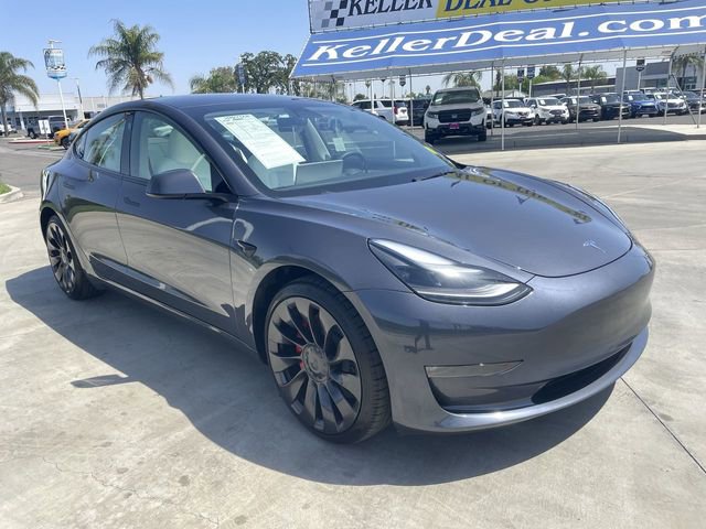 Used 2023 Tesla Model 3 Performance AWD/4WD image 2