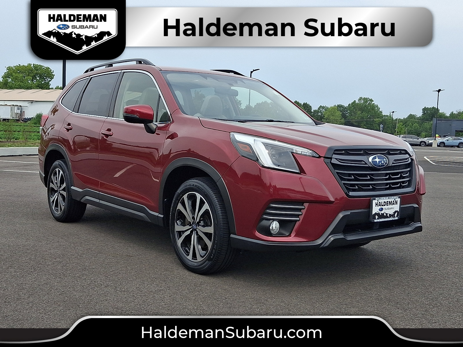 Certified 2022 Subaru Forester Limited