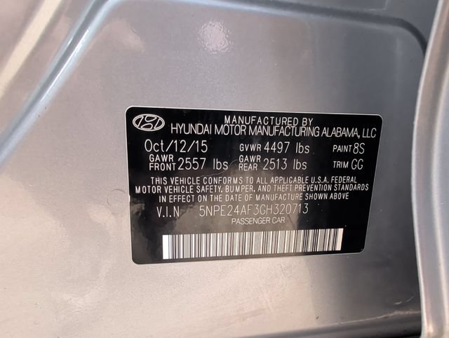 Used 2016 Hyundai Sonata SE FWD image 27