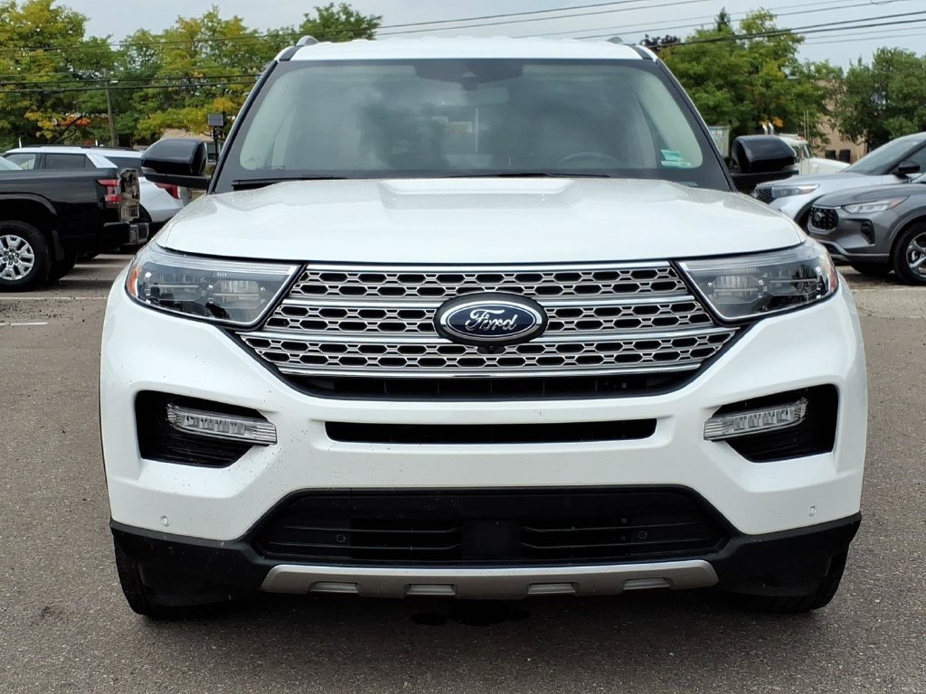 Used 2023 Ford Explorer Limited w/ Limited Technology Package AWD/4WD image 8