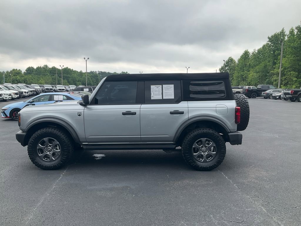 Certified 2023 Ford Bronco Big Bend AWD/4WD image 8