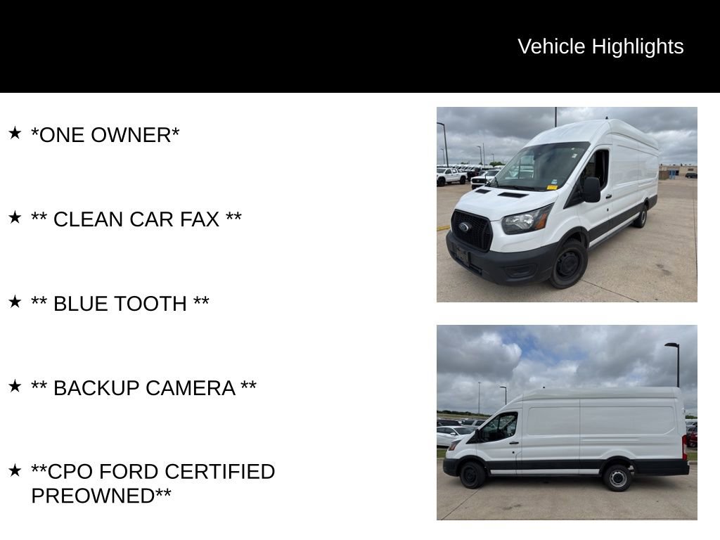 Used 2023 Ford Transit 250 148 High Roof Extended image 4