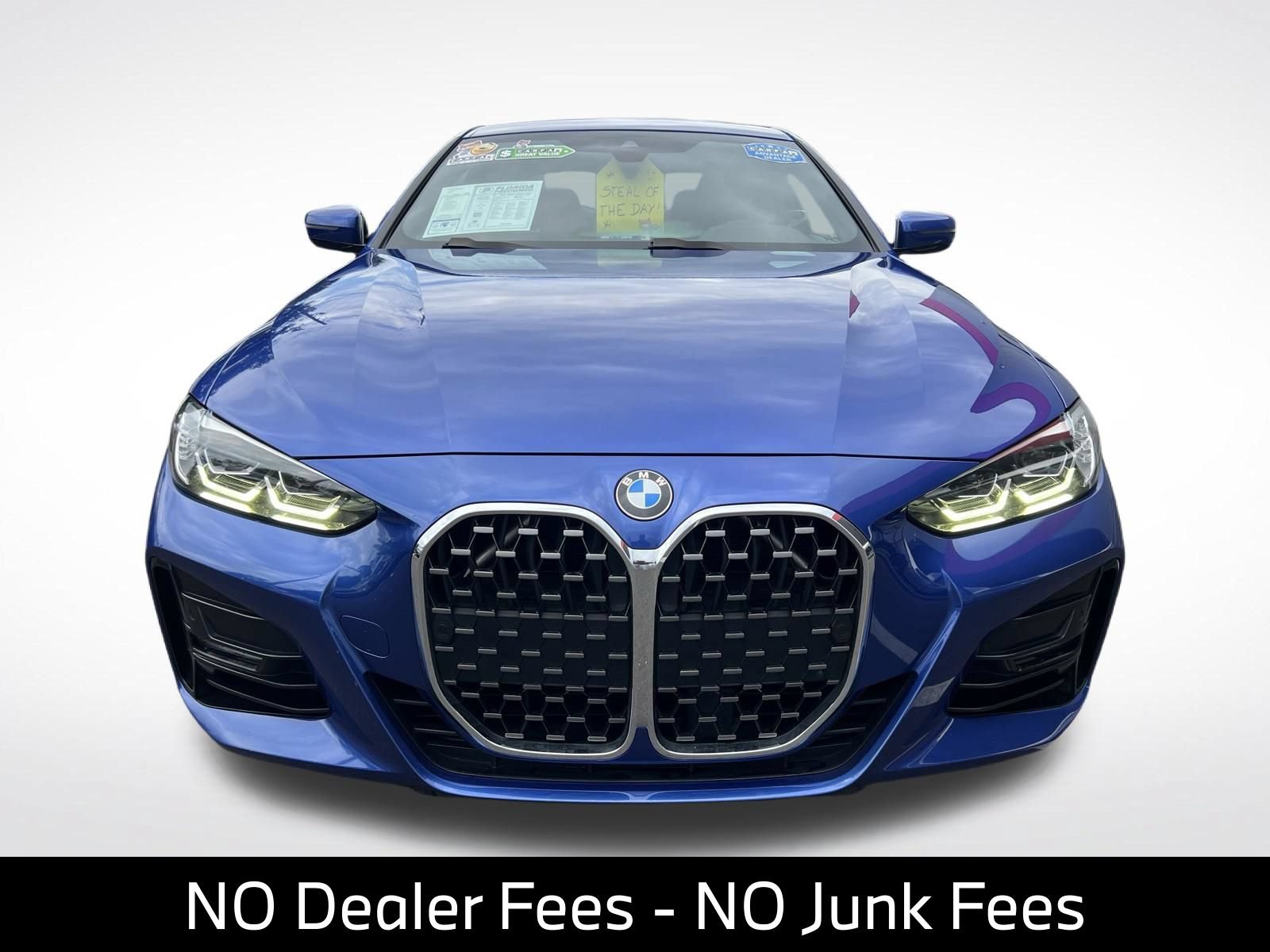 Used 2021 BMW 430i Coupe w/ M Sport Package RWD image 4