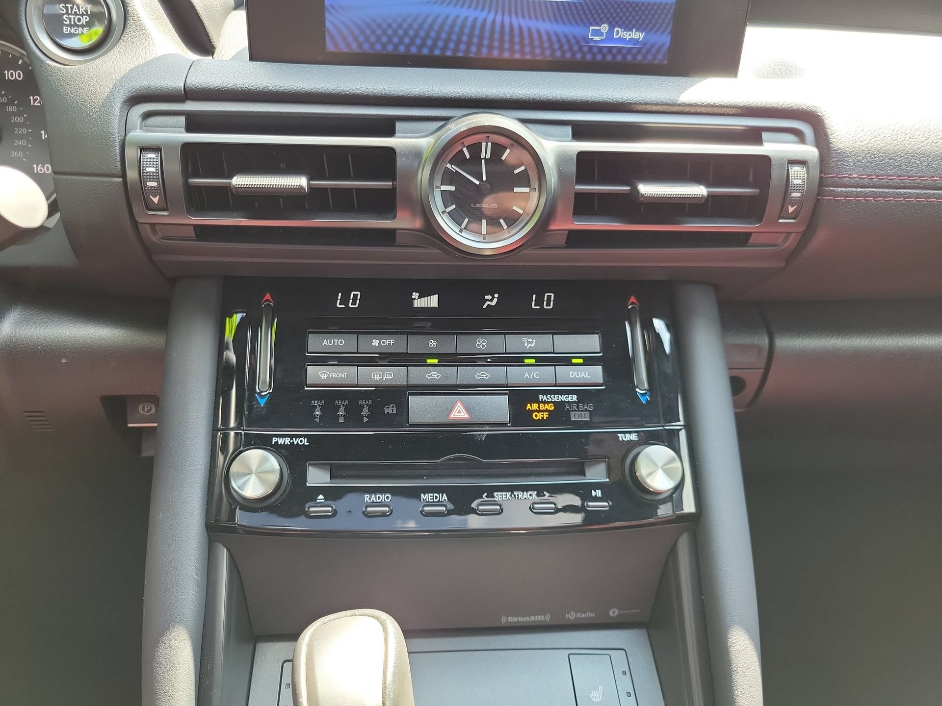 Used 2025 Lexus IS 350 F Sport w/ Accessory Package 2 RWD image 33