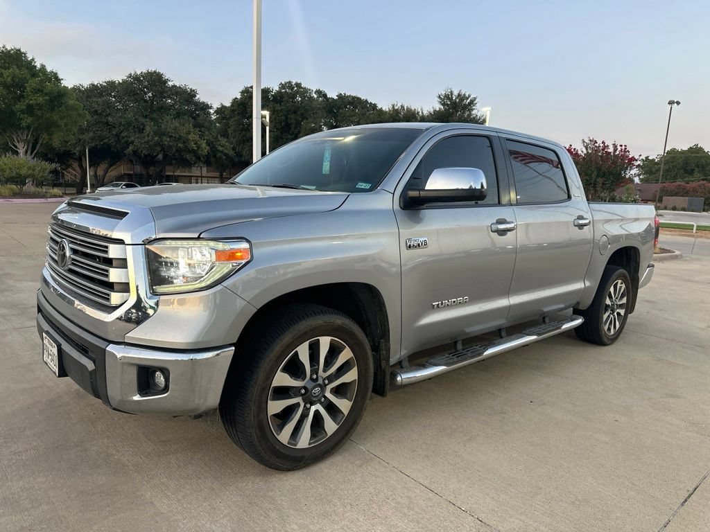 Used 2021 Toyota Tundra Limited RWD video 1