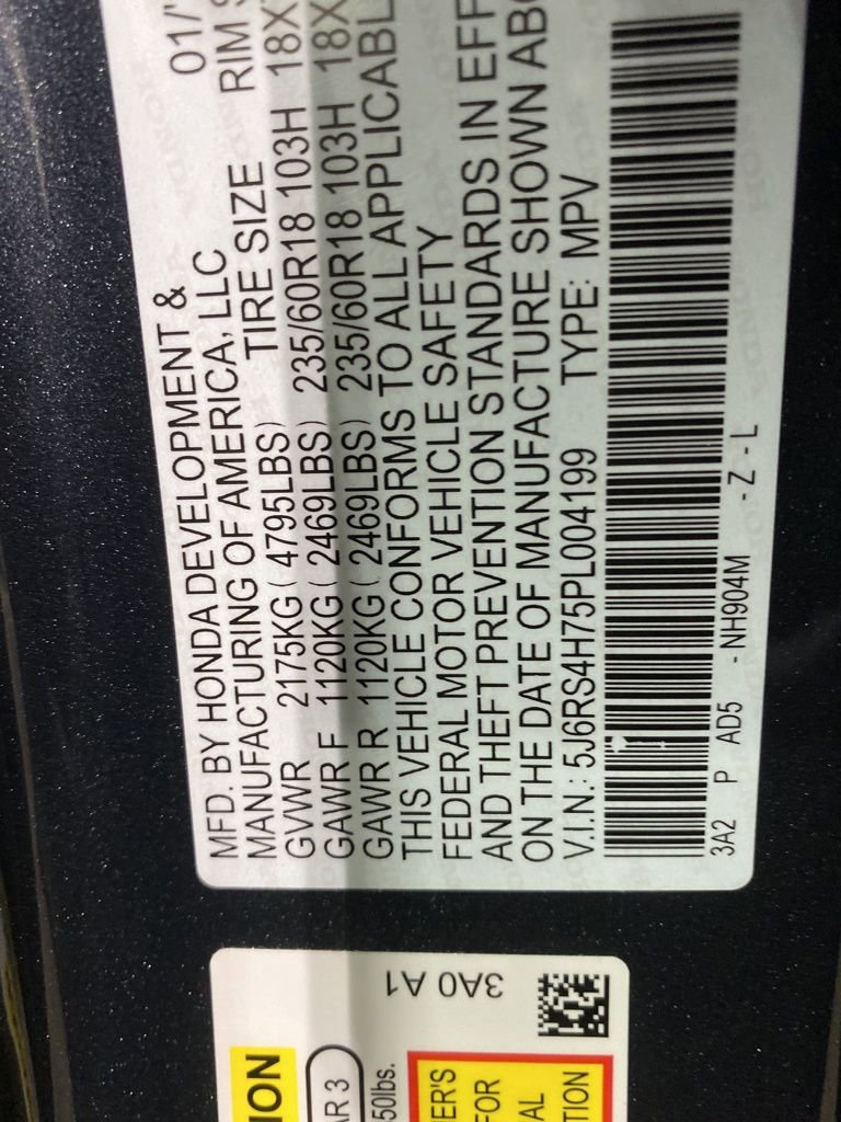 Certified 2023 Honda CR-V EX-L image 19