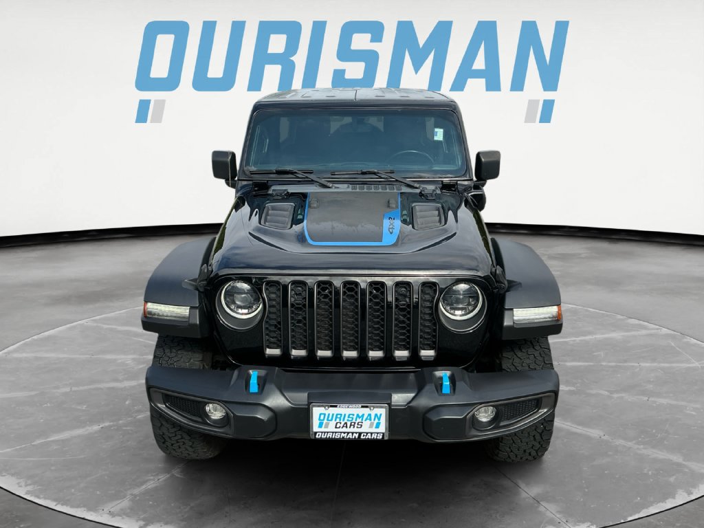 Used 2023 Jeep Wrangler Unlimited Rubicon 4xe w/ Cold Weather Group AWD/4WD image 9