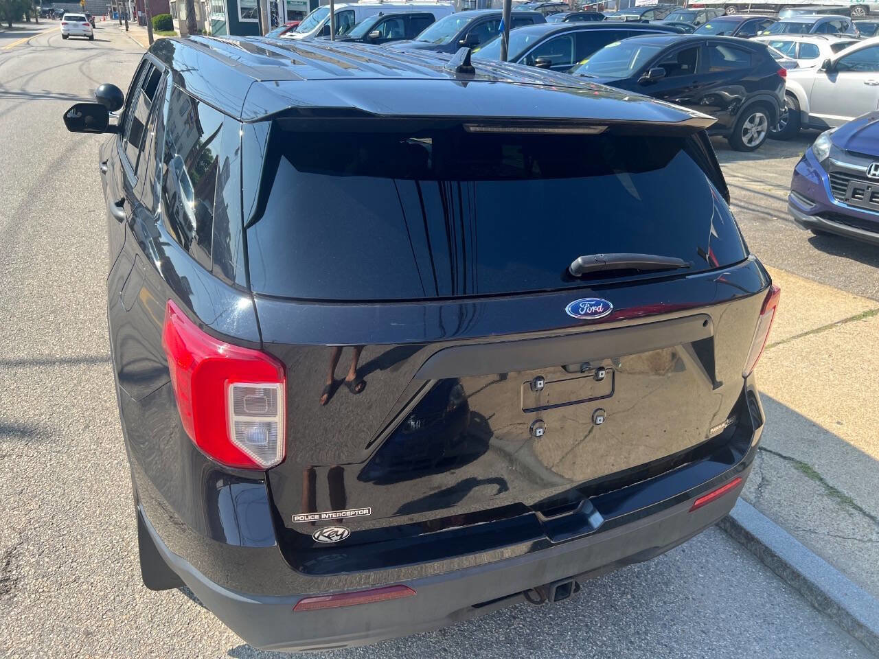 Used 2020 Ford Explorer 4WD Police Interceptor image 9