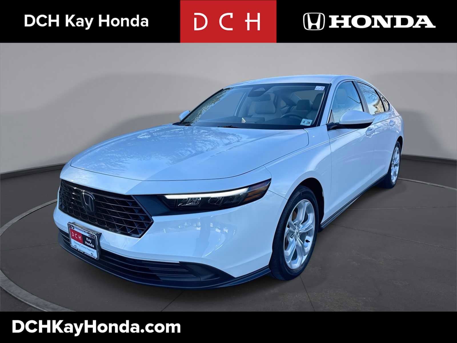 Certified 2023 Honda Accord LX