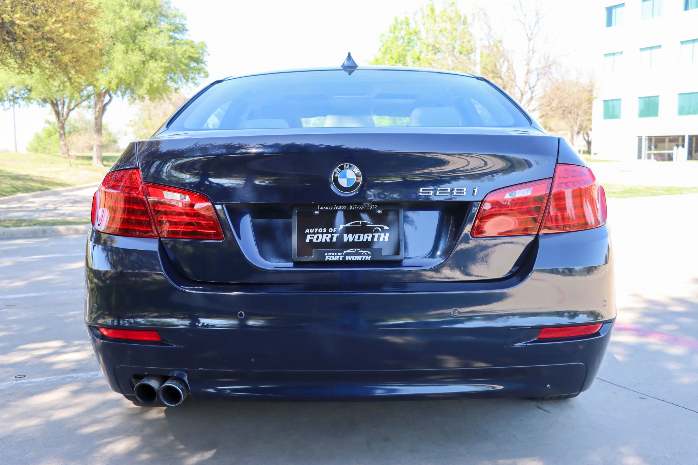 Used 2016 BMW 528i Sedan image 6