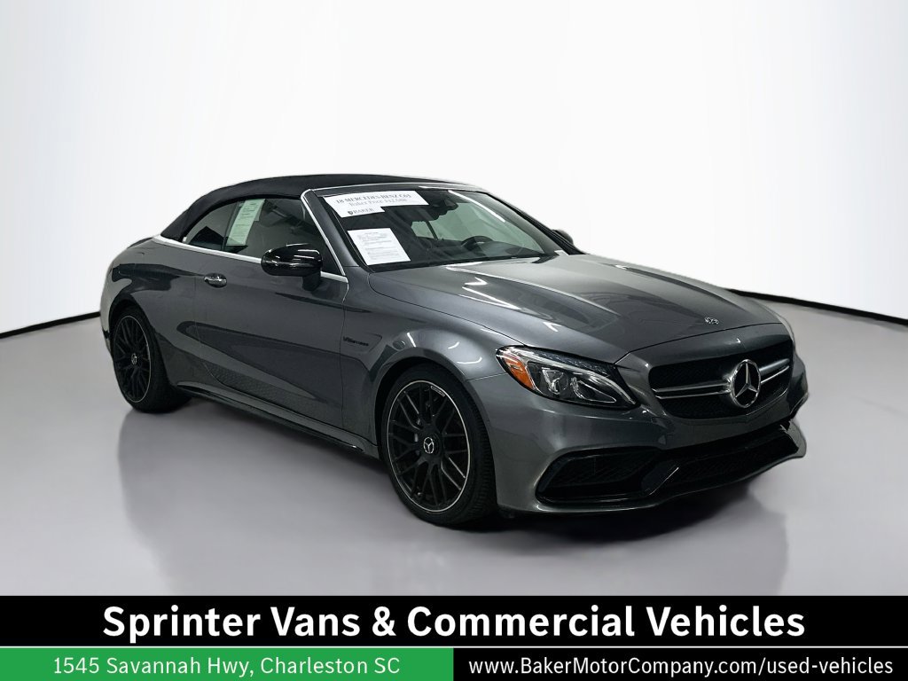Used 2018 Mercedes-Benz C 63 AMG Cabriolet image 7