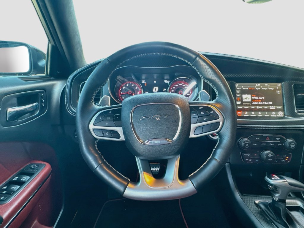 Used 2022 Dodge Charger SRT Hellcat w/ Harman/Kardon Audio Group RWD image 13