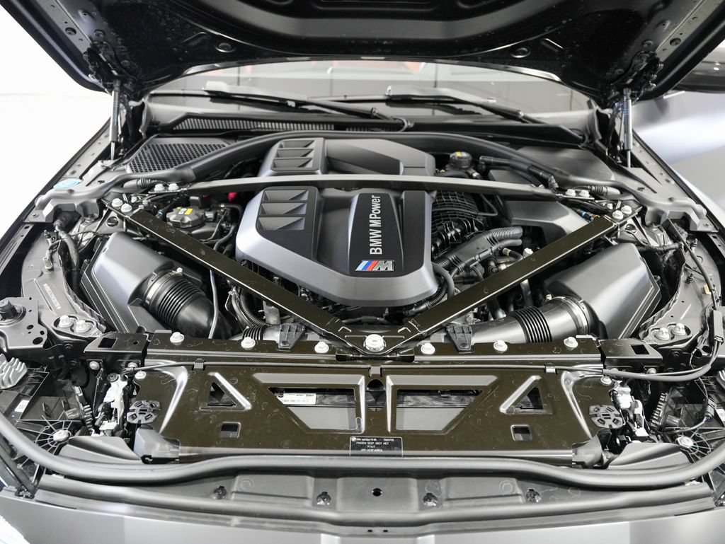 Used 2021 BMW M4 Coupe w/ M Carbon Exterior Package RWD image 35