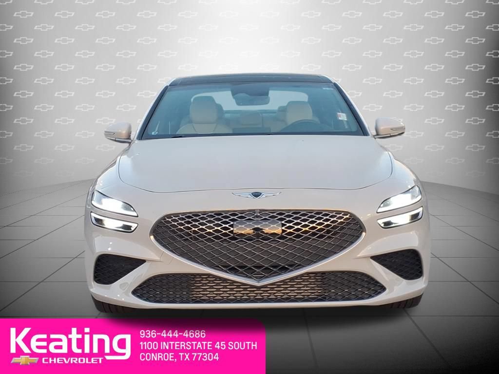 Used 2024 Genesis G70 3.3T Advanced w/ Sport Prestige Package RWD image 10