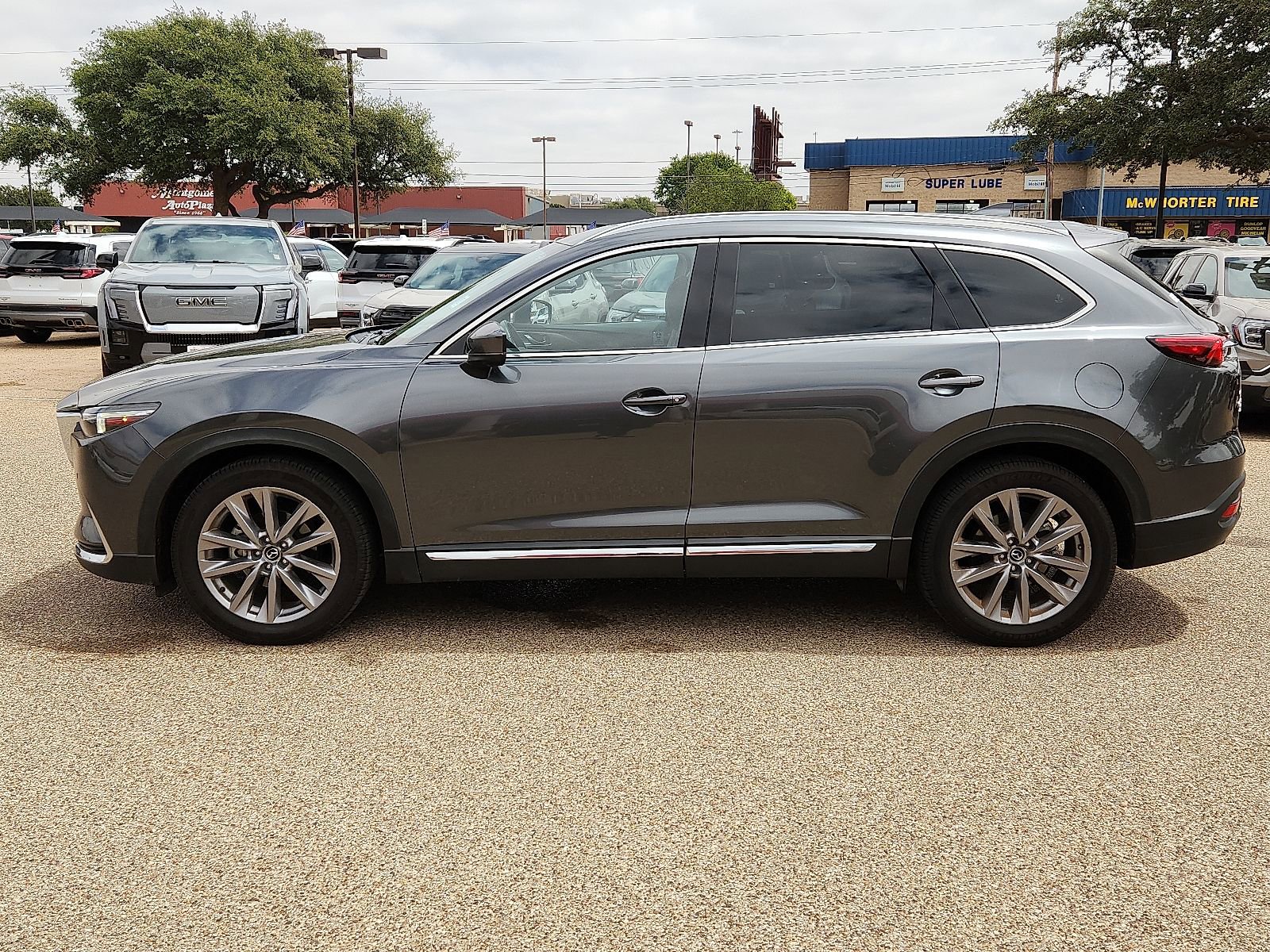 Used 2021 MAZDA CX-9 Grand Touring AWD/4WD image 2